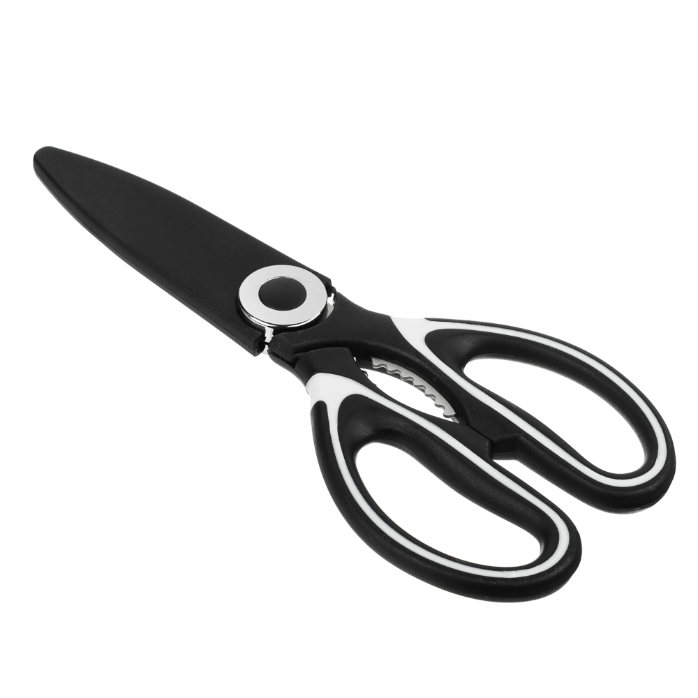 SATOSHI Лион Ножницы кухонные 21см, с орехоколом и открывалкой - #2