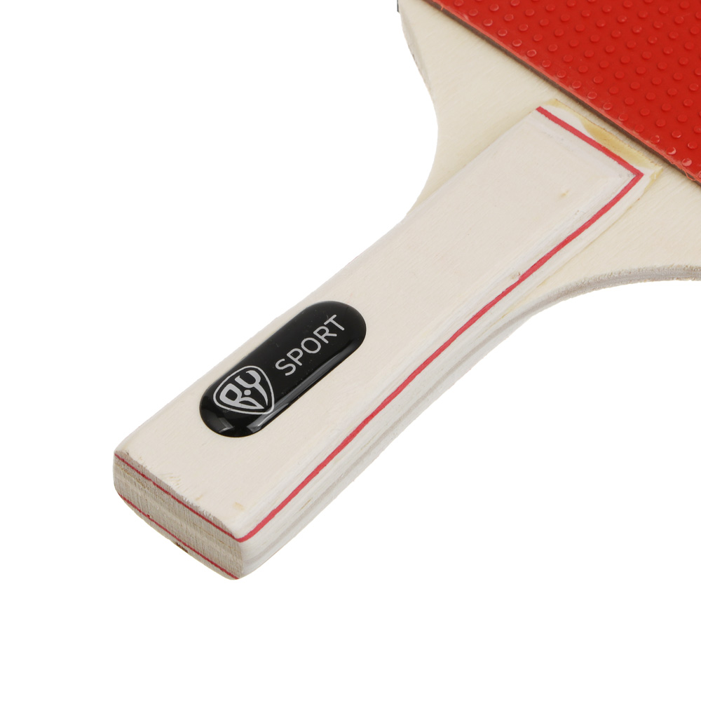 Набор для настольного тенниса, тм BY SPORT, (2 ракетки, 3 мяча), дерево - #4