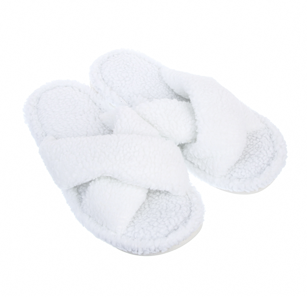 Обувь домашняя женская открытая, размер 36-37, цвет белый, #6 - #1