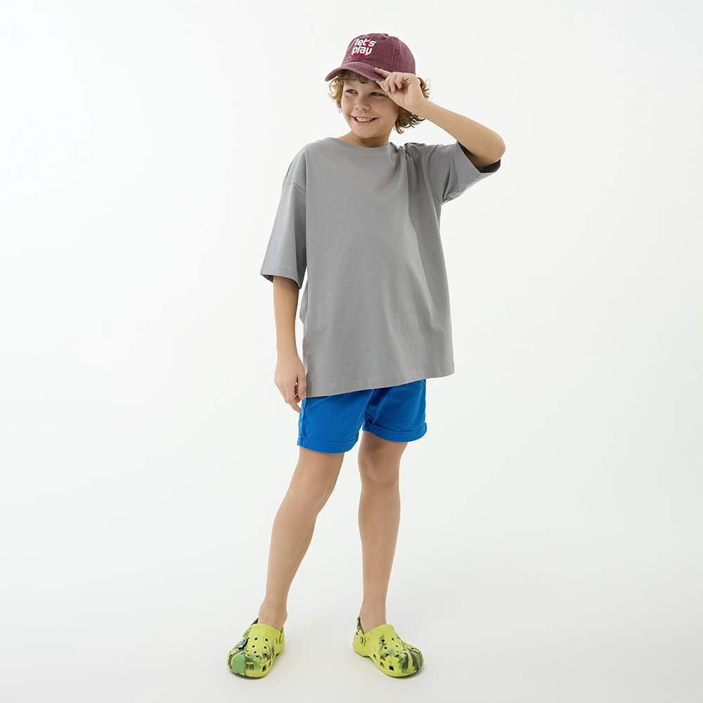 GALANTE Кепка детская, р.54, 30% хлопок, 70% полиэстер, красный, ВЛ25-04, #2 - #6