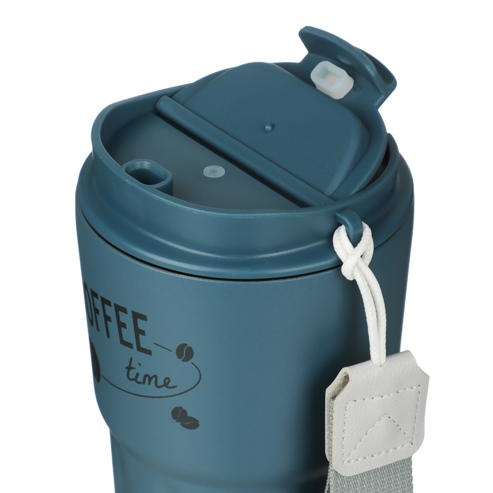 SATOSHI Нова Термос-кружка 360мл, нержавеющая сталь 18/10 - #3