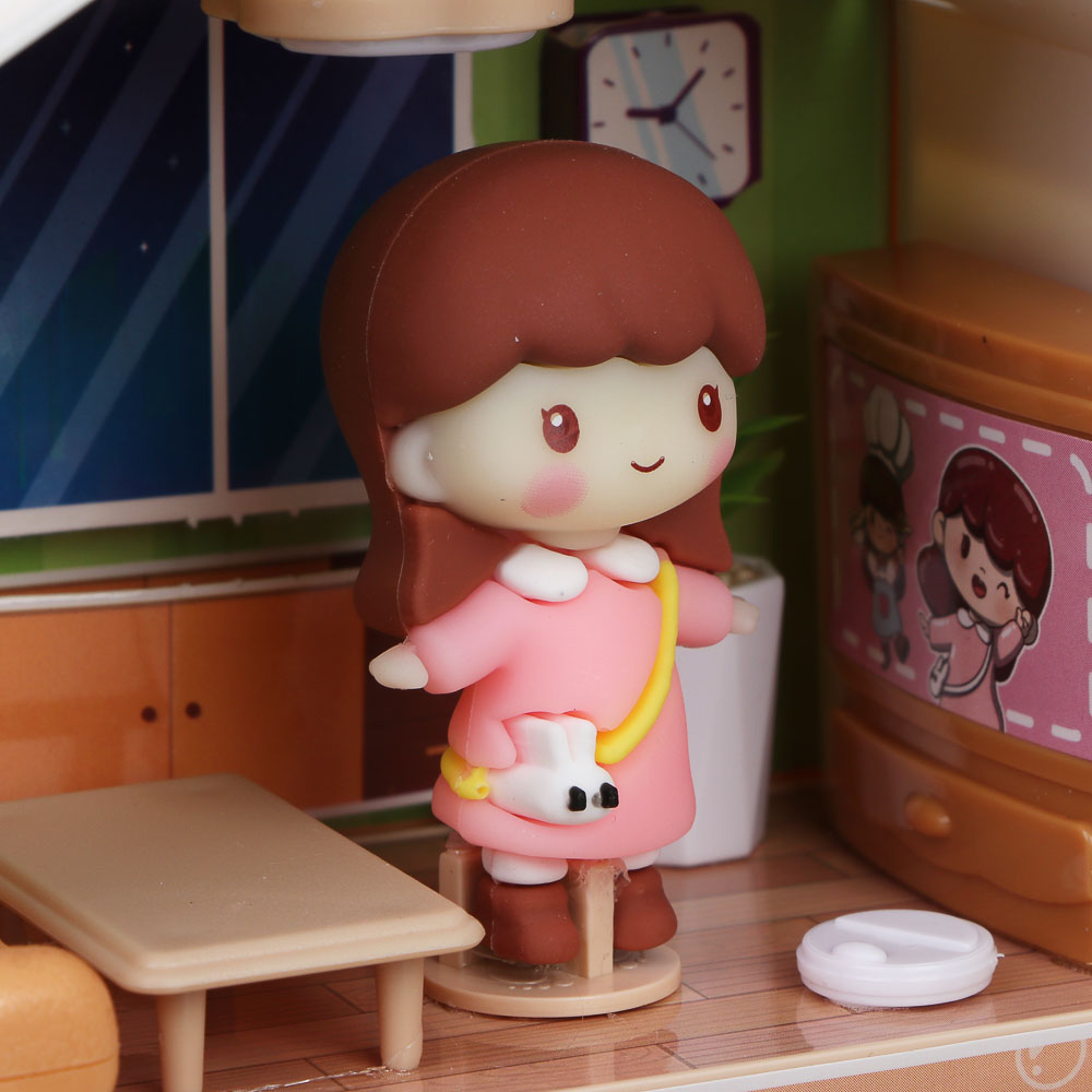 Набор для творчества "Румбокс", 25x17x6,5см, PP, PVC, 3хLR44, 6 дизайнов - #17