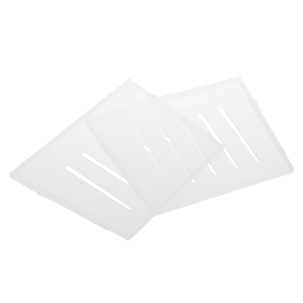 Корзинка для специй 3 секции 27x15x10см, пластик - #6