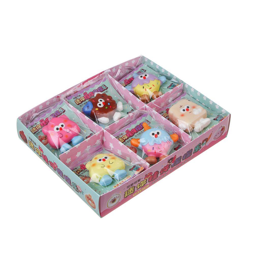 ИГРОЛЕНД Игрушка антистресс, "Сквиш сладости", PU, металл, 7 - #4