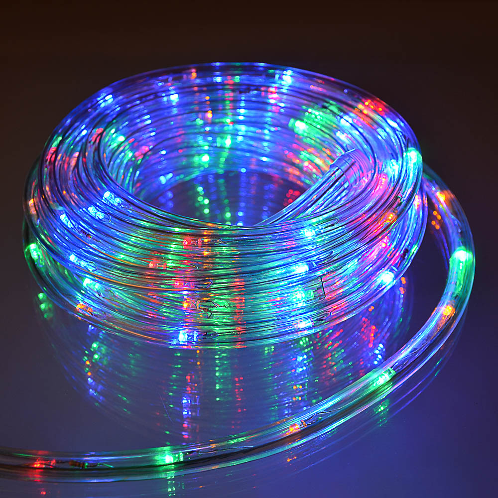 Гирлянда электрическая Сноубум шнур LED, 6 м - #1