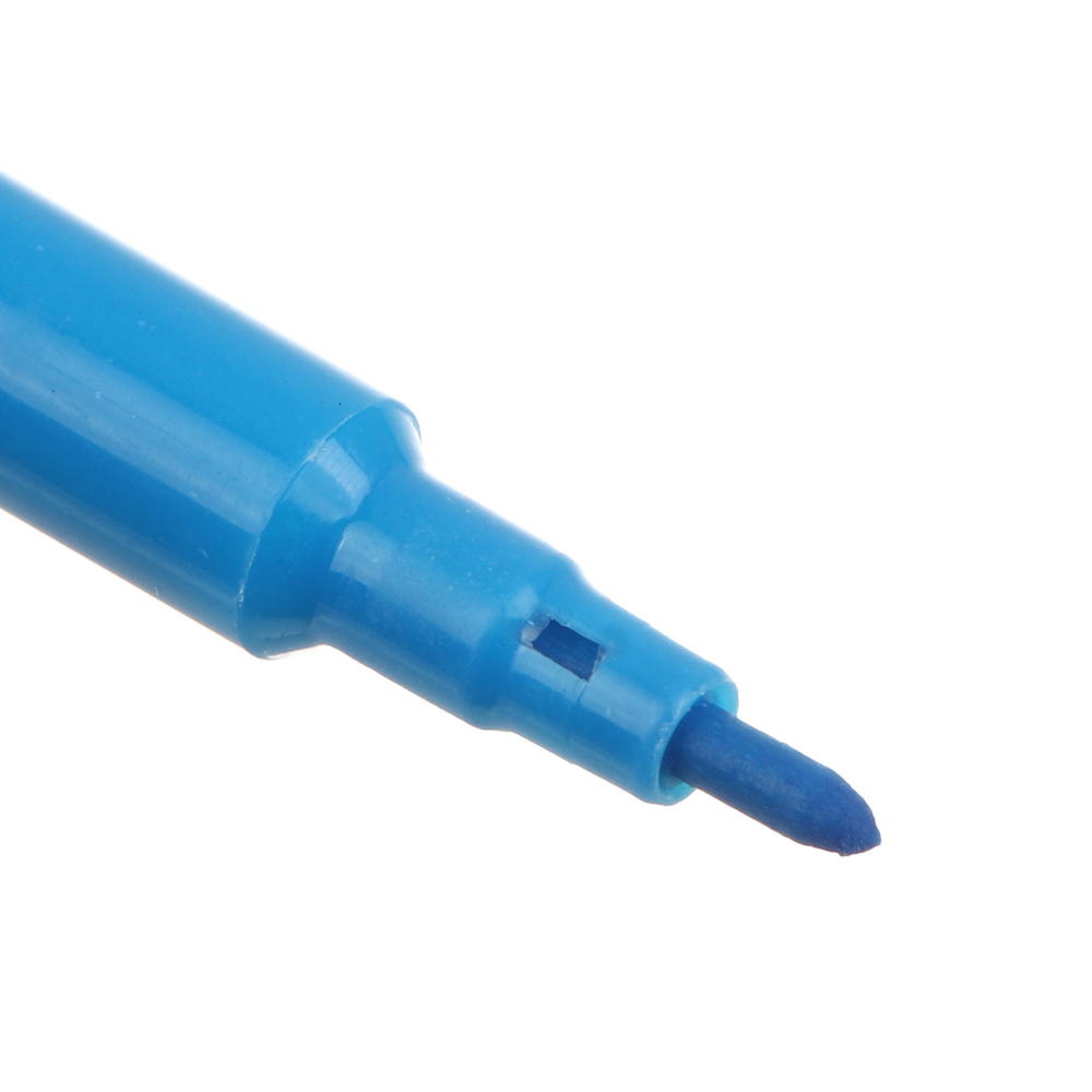 Фломастеры 12цв. ClipStudio с цветным колпачком, пластик, в ПВХ пенале - #5