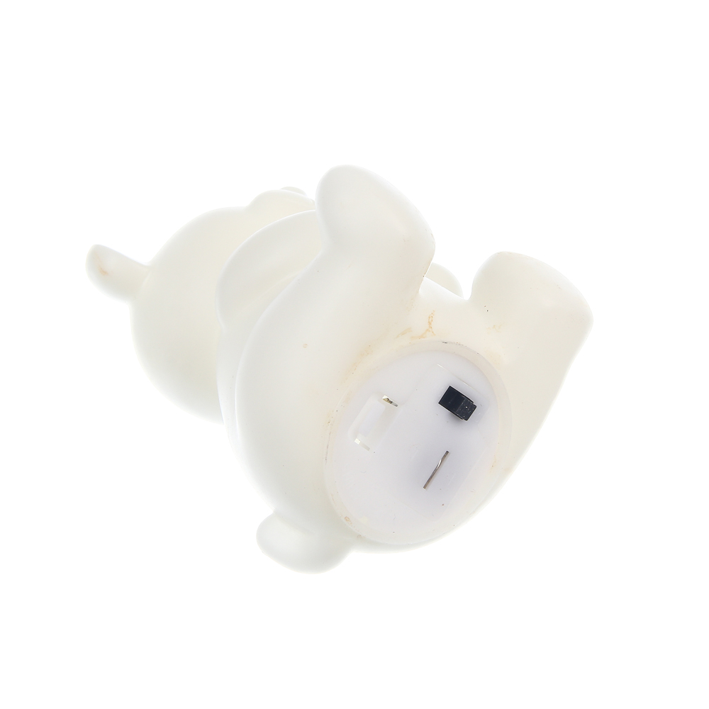 Светильник LED декоративный "Мишка", 6x7x11 см, 3хLR44, пластик - #6