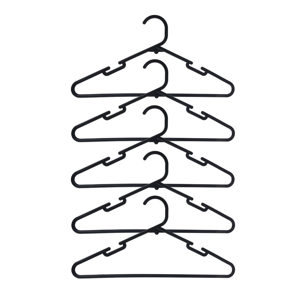 Набор вешалок тм VETTA, 5 шт, 39,5х20,5х0,3 см, пластик - #1