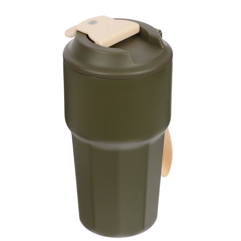 Термос-кружка тм BY Русские супергерои 420мл, нержавеющая сталь 18/10 - #2