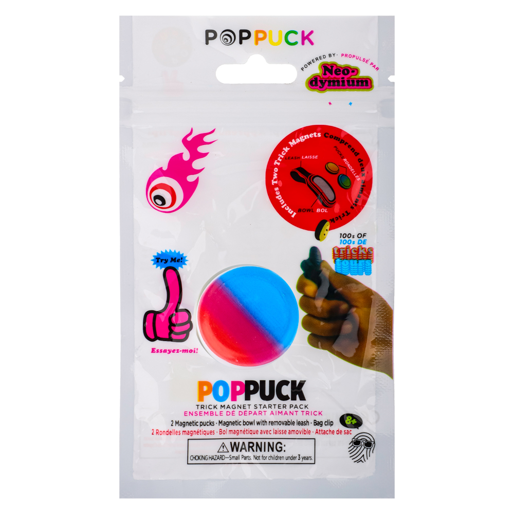 Игрушка антистресс "PPOPUCK", брелок, пластик, магнит 8х12х2см, 12 диз. - #25