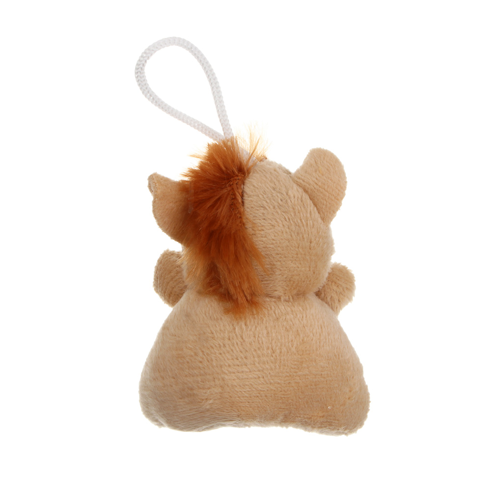 СНОУ БУМ Сувенир мягкий в виде лошадки с украшением 6x5x5 см, полиэстер, 9 дизайнов - #4