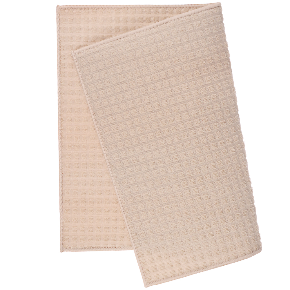 VETTA Салфетка для сушки посуды из микрофибры, в клетку, 38x50см, 280г/кв.м, 1 цвет - #3