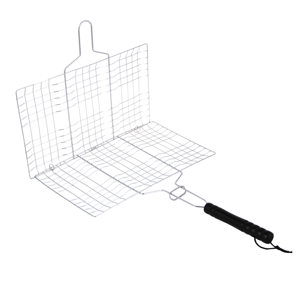 Решётка-гриль хром. тм GRILLBOOM, 45х(33x20)см - #5