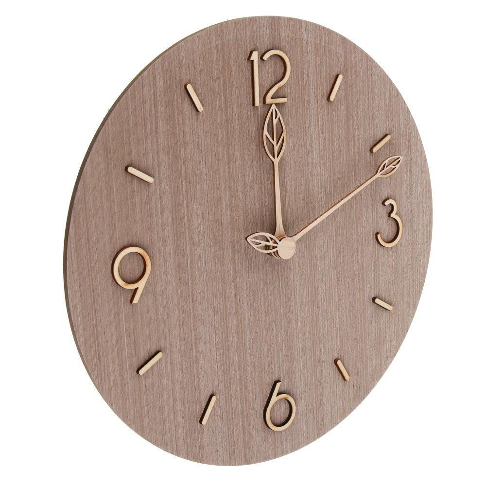 LADECOR CHRONO Часы настенные, круглые, 29,8x29,8x4,3 см, пластик - #2