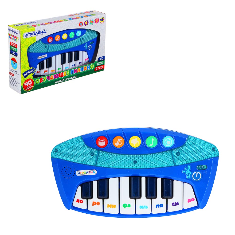 Игрушка "Обучающее пианино" ИгроLand  - #1