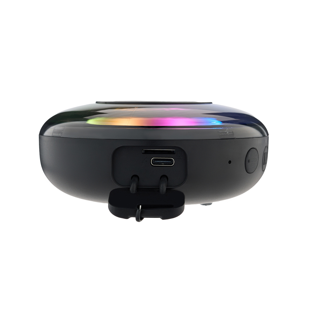 BY Колонка беспроводная Заря, 5 Вт,800 мАч, БТ, microSD, подвес, ВШГ 10x10x5см, пластик, принт Герои - #7