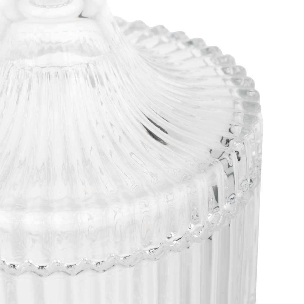 Сахарница стекло 10.5x12.5см - #2