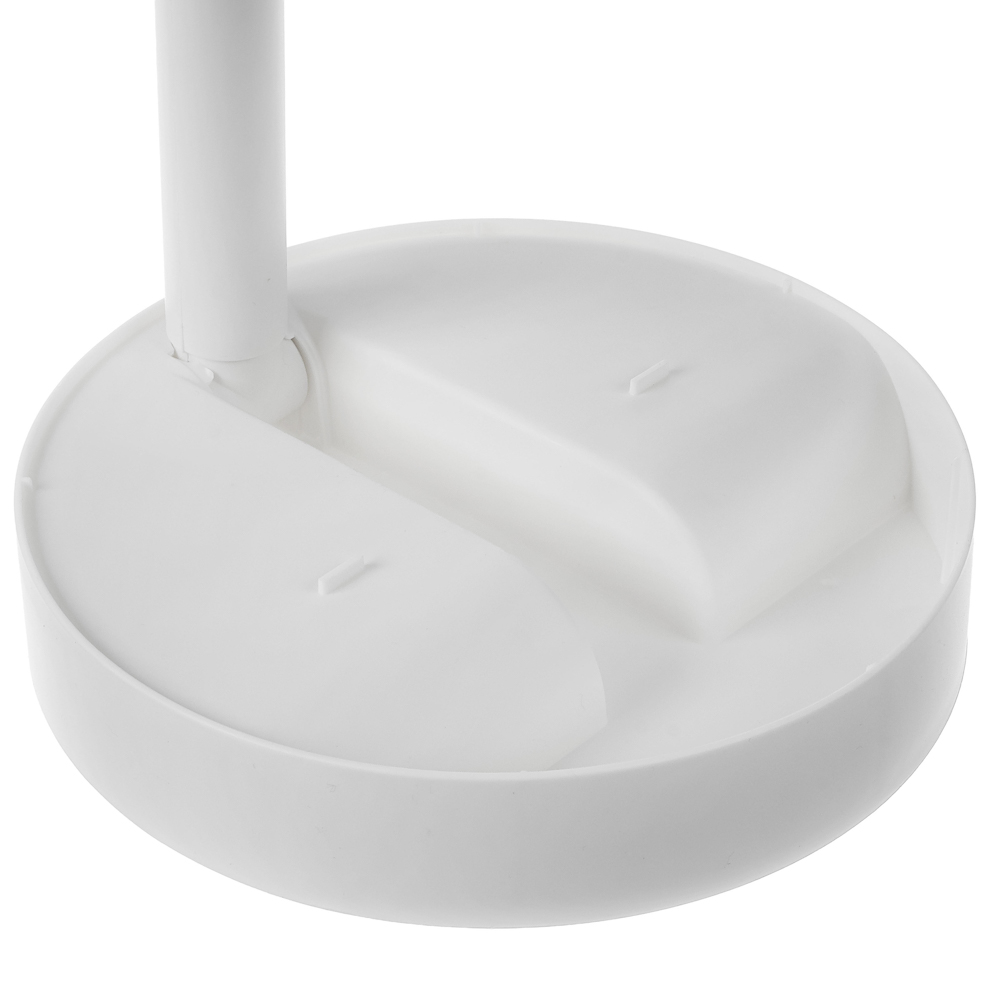 Вентилятор настольный складной тм LEBEN 5Вт, диаметр 16см, USB-кабель, белый - #3