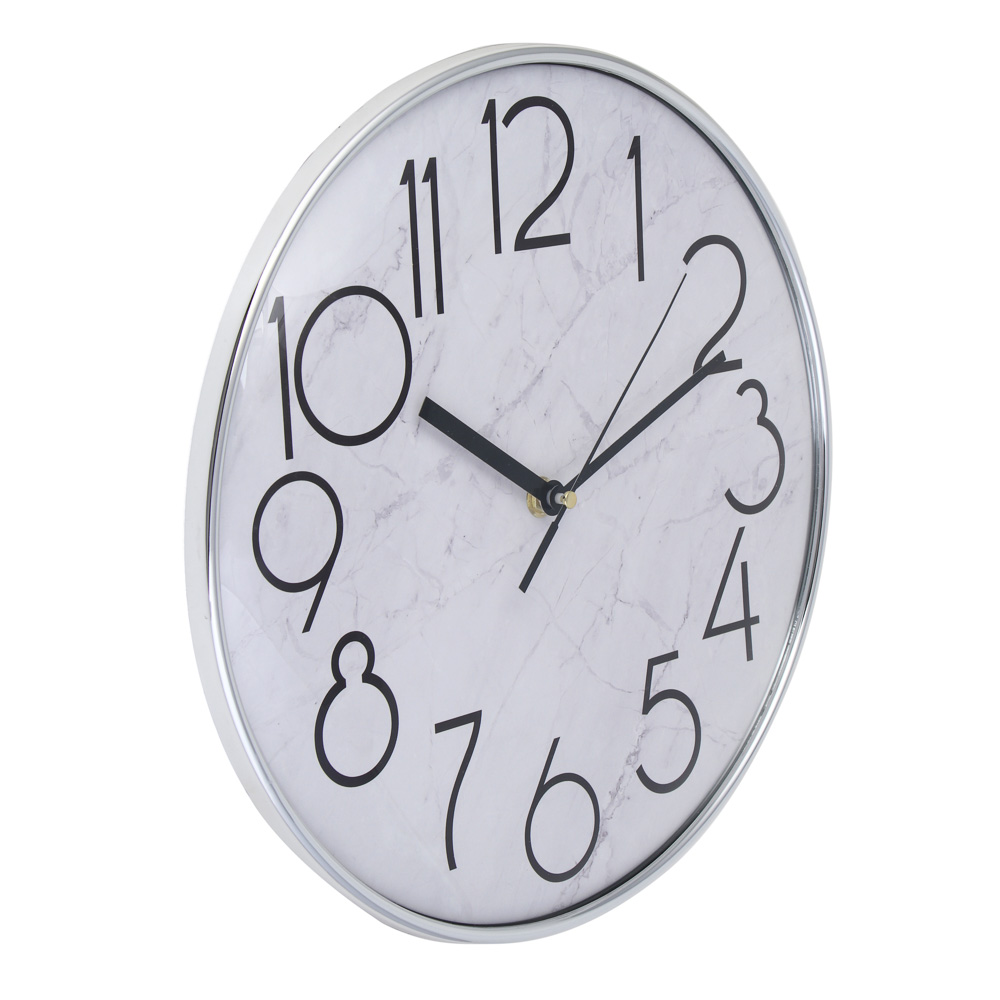 LADECOR CHRONO Часы настенные, круглые, 30,2x30,2x4,8 см, пластик - #2