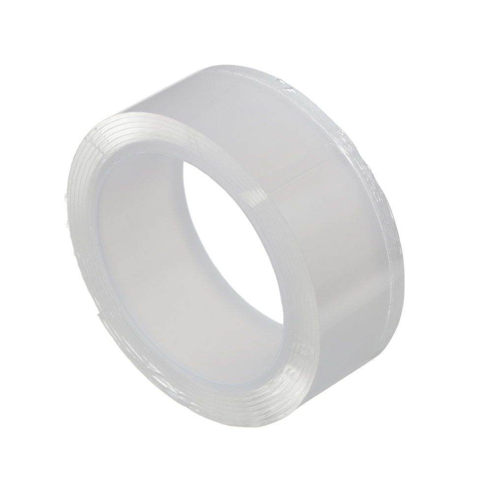 ЕРМАК Лента двухсторонняя, многоразовая 1м, 20мм - #2