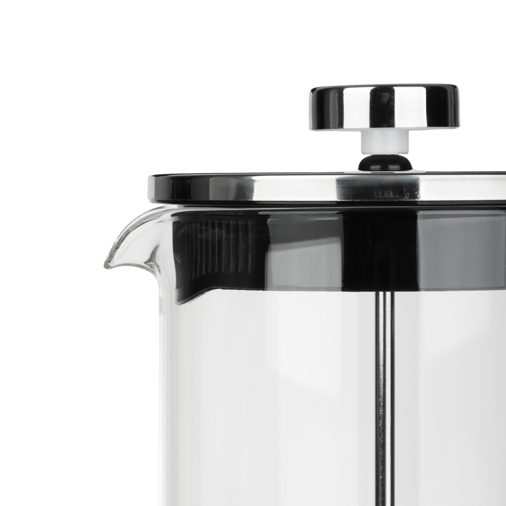 SATOSHI Тэмму Френч-пресс 800мл, жаропрочное стекло - #4