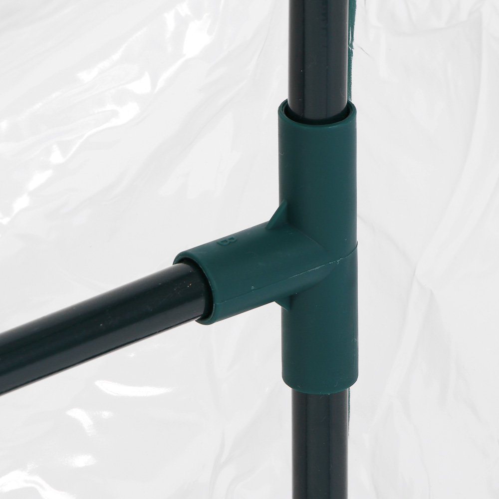 Парник тм INBLOOM, 120x60x60см, ПВХ, металл - #8