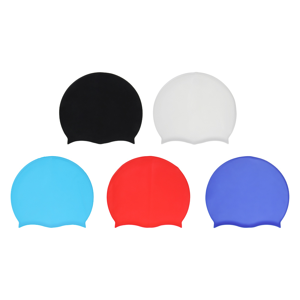 Шапочка для плавания тм BY SPORT, 24х19,5см, силикон - #1