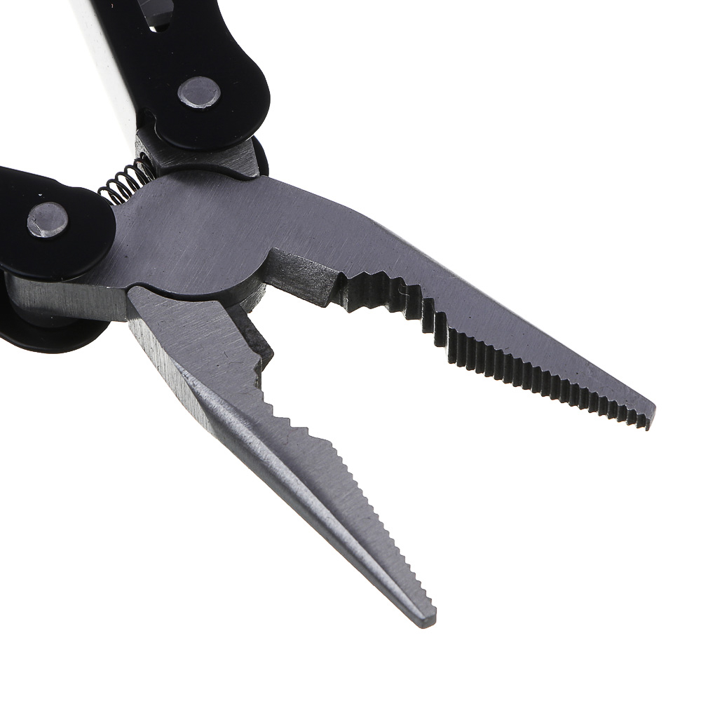 Мультитул многофункциональный тм ЕРМАК, 12 функций, нержавеющая сталь, 9,9 см - #4