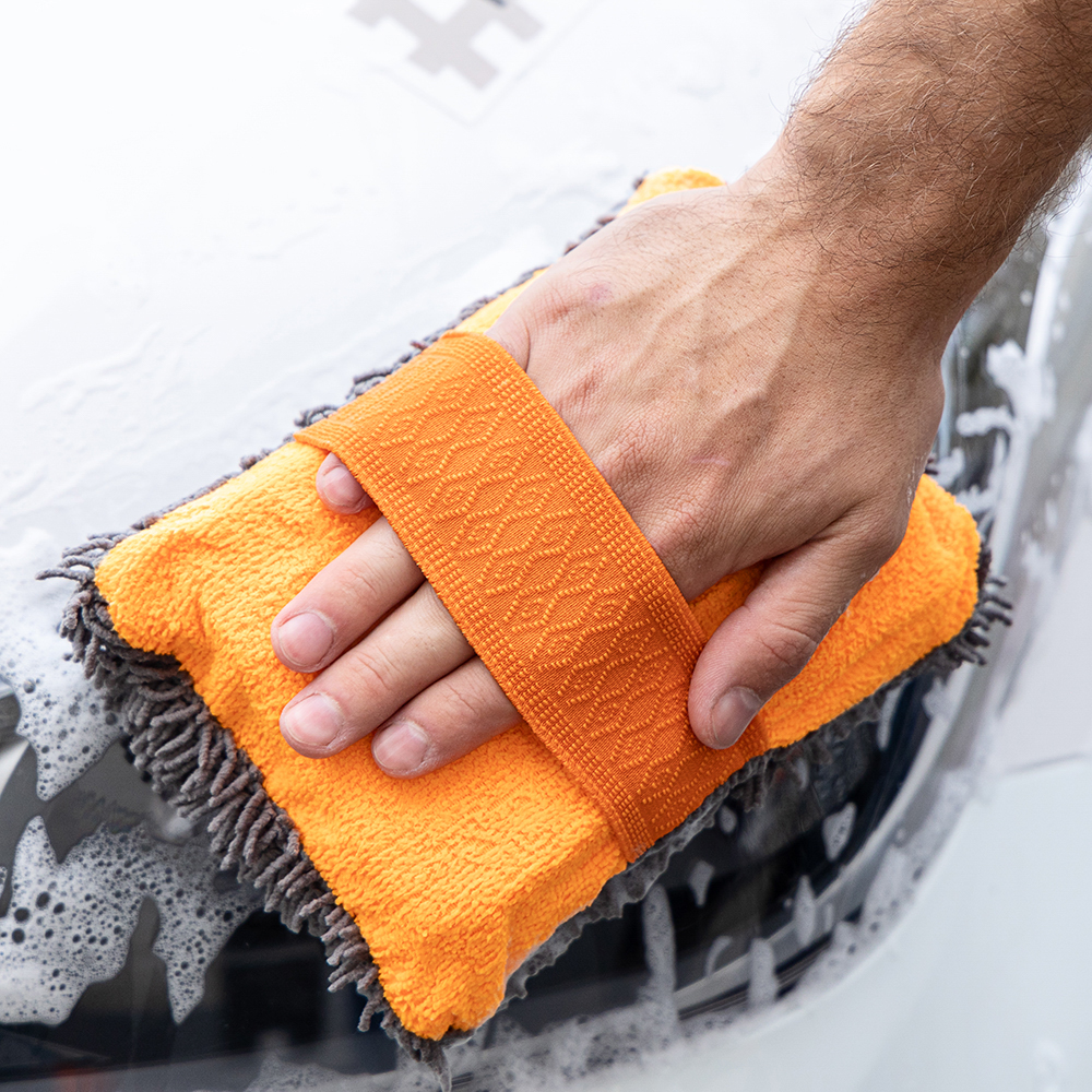 Губка для мытья автомобиля NG, с ворсом, 24x11,5x5,5 см - #10
