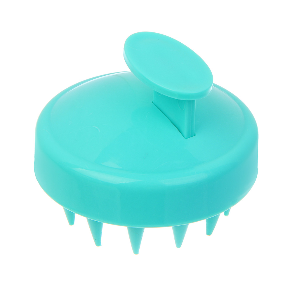 Щетка массажная для головы тм ЮНИLOOK, пластик, d7,7см,4 цвета - #6