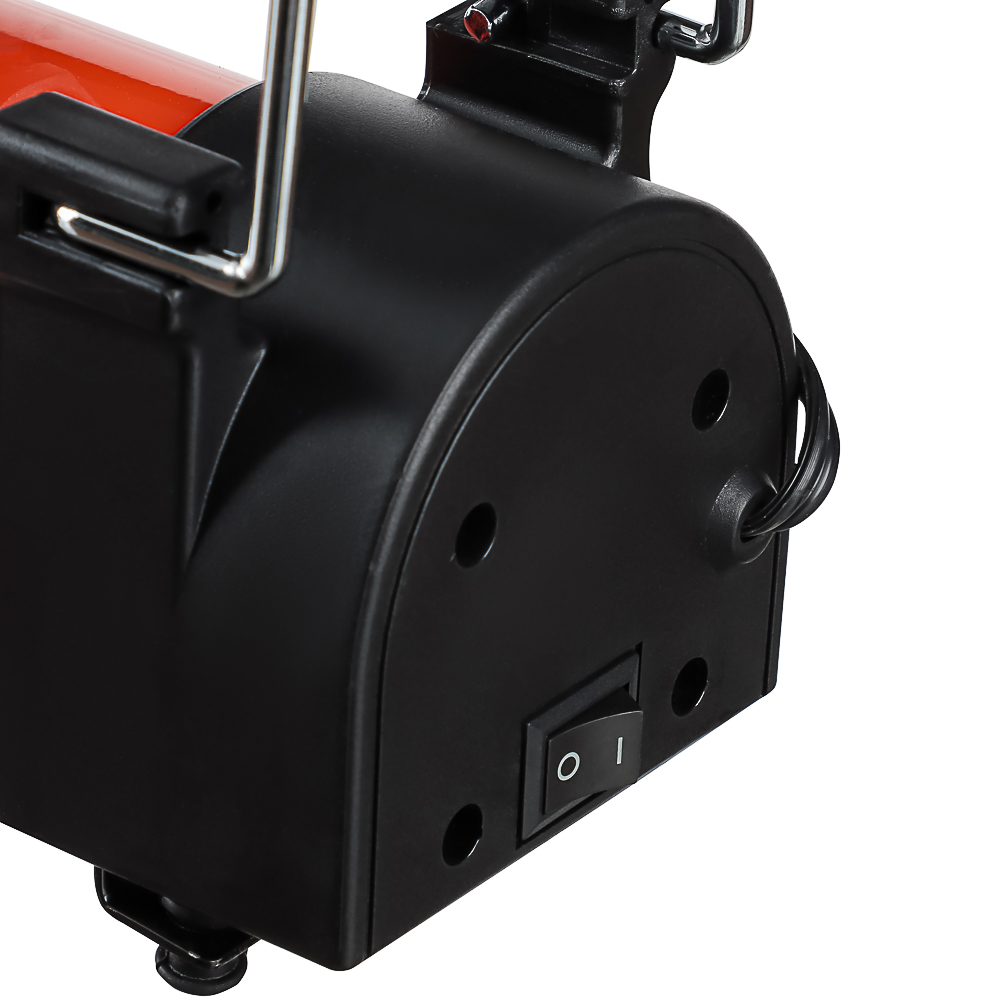 ЕРМАК Компрессор автомобильный, крокодилы к АКБ, шланг 5м, в сумке 12V, 280W, 60 л/мин, металл - #4