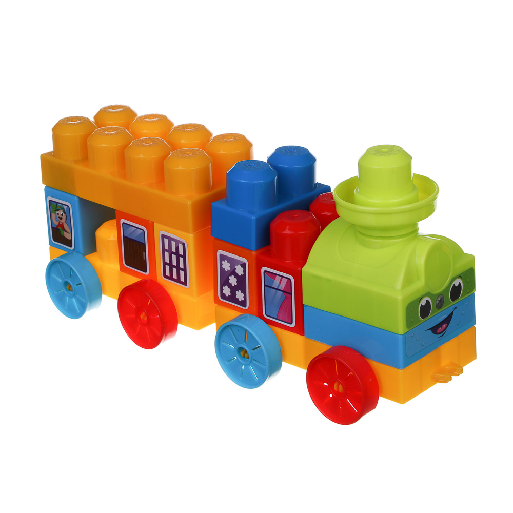 Конструктор для малышей, 32 детали, пластик, 32х14х18,7см - #7