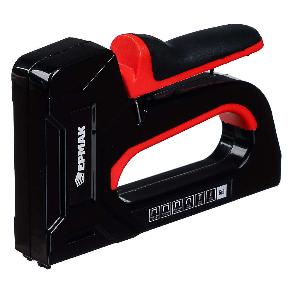 ЕРМАК Степлер универсальный 6 в 1 лёгкий - #5