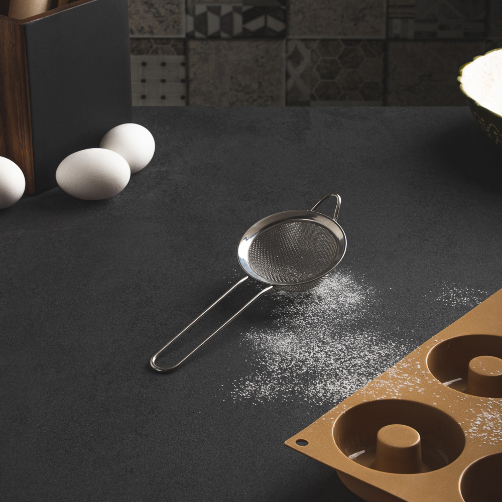 VETTA Сито с ободом и ручкой 8см, нерж.сталь - #9