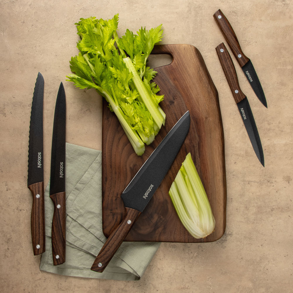 SATOSHI Меллер Набор ножей кухонных в магнитной коробке, 6пр. - #10