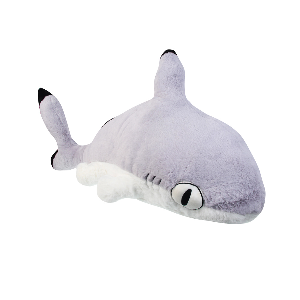 ИГРОЛЕНД Игрушка мягкая "Акуленыш" с лапками, 90 см, полиэстер - #1