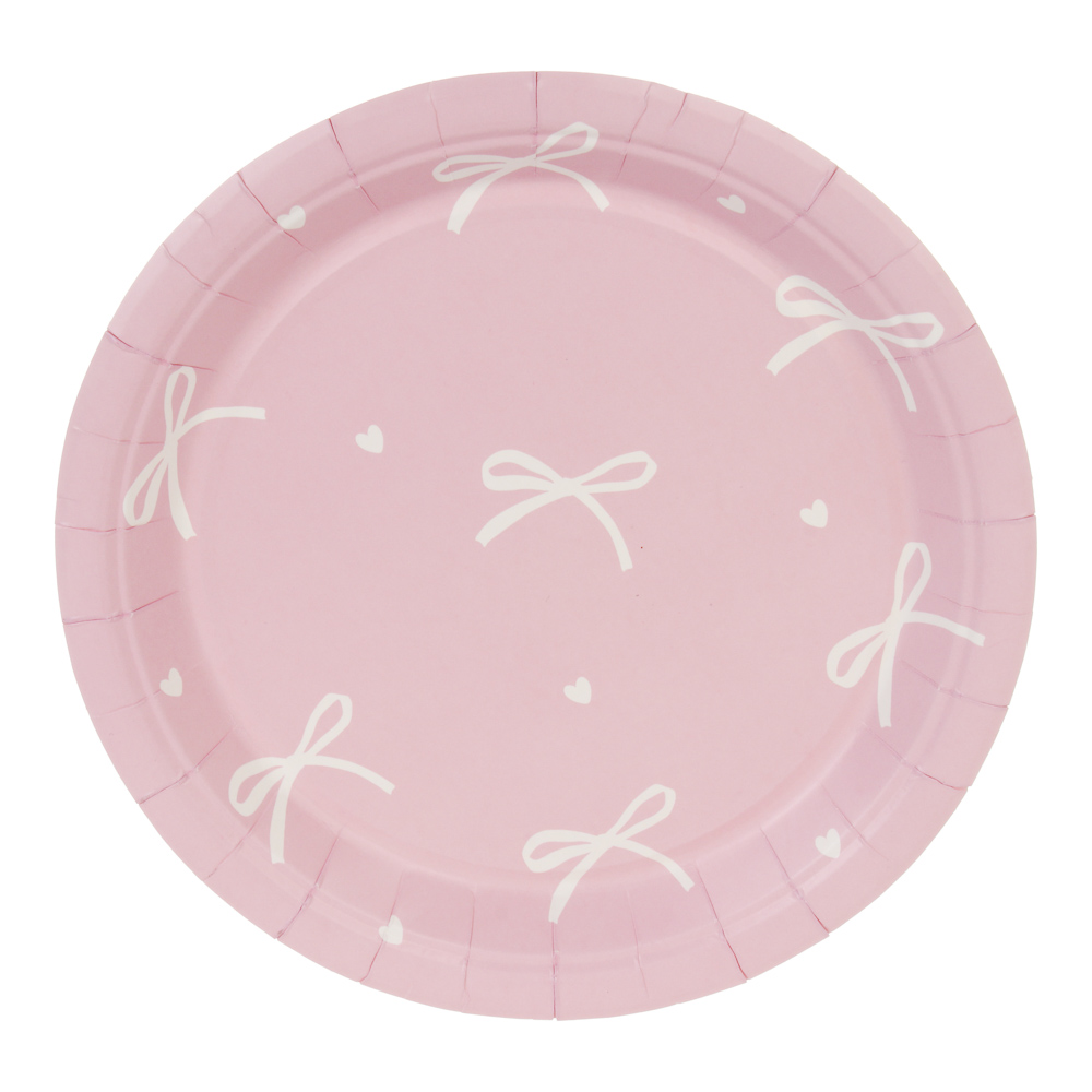 Набор тарелок бумажных тм Fntastic, 7", 10 шт, 2 дизайна - #5