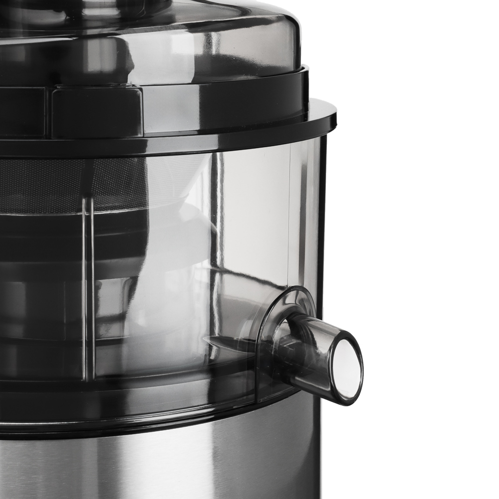 LEBEN Соковыжималка центробежная 2 скорости, корпус нерж. сталь 1000Вт - #6