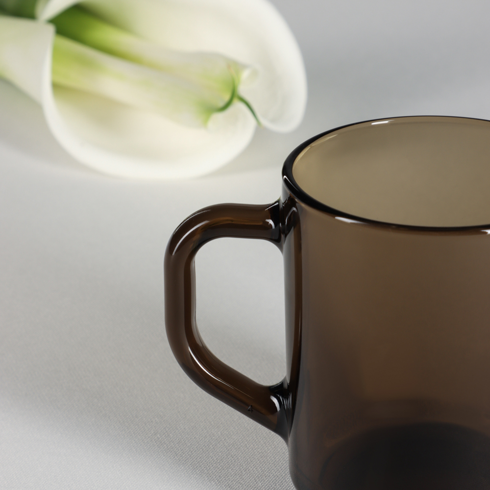 Luminarc Эклипс Кружка 250мл, дымчатое стекло, арт. H9184 - #6