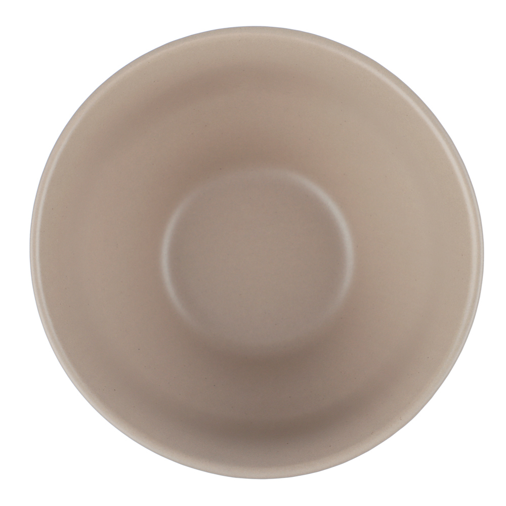 Салатник Лусия тм MILLIMI, 11см, фарфор, кофейный - #3