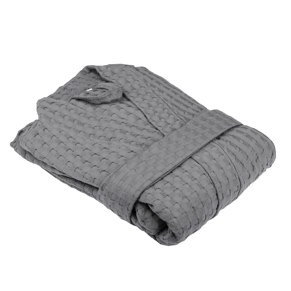 PROVANCE Монблан Халат вафельный, one size, 100% хлопок, 300гр/м2, серый - #3