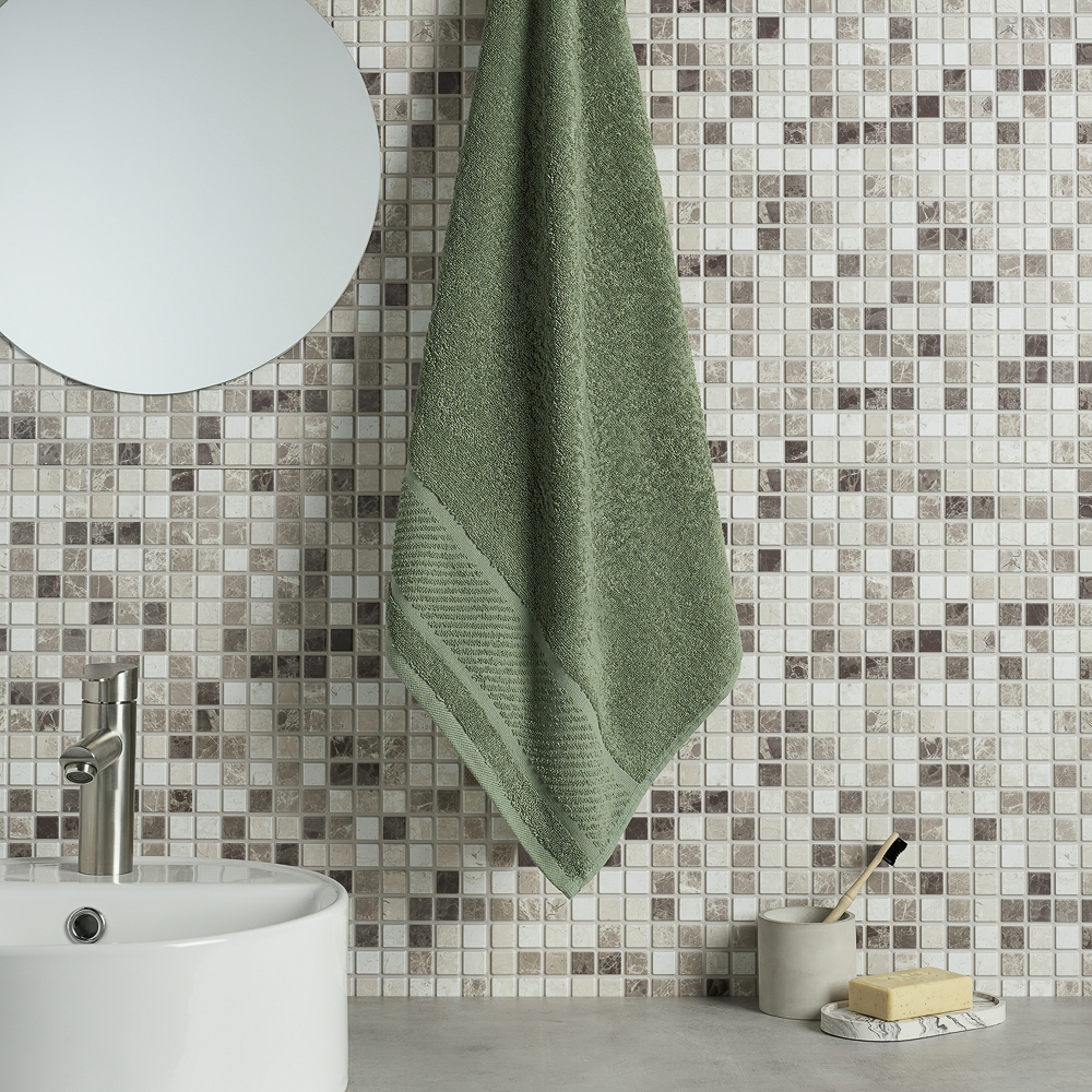 PROVANCE Виана Полотенце махровое, 100% хлопок, 70х130см, зеленый - #6