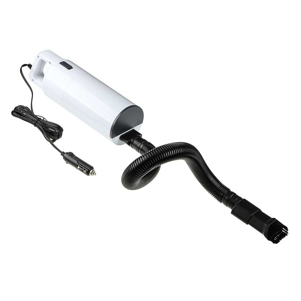 NG Пылесос автомобильный, 150Вт, 3 насадки, сухая и влажная уборка, провод 3м, 12В - #7