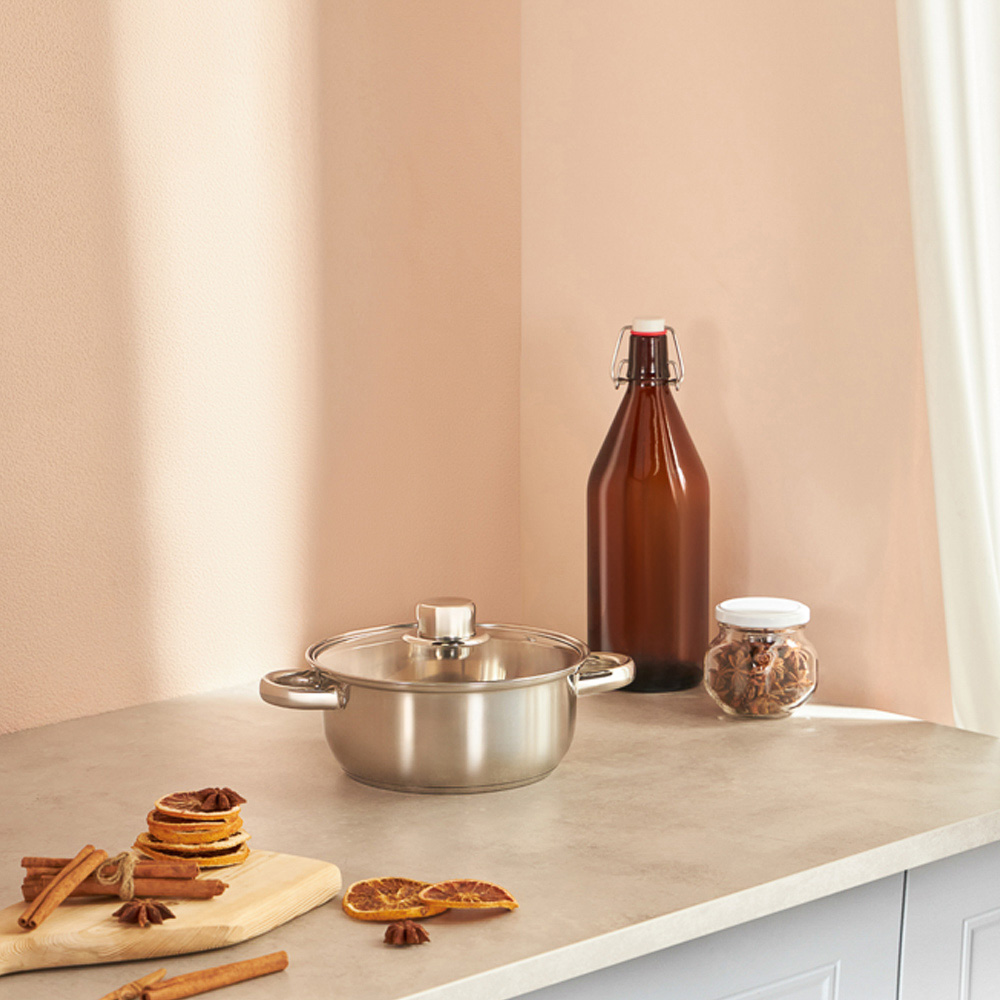 Джерси Кастрюля с крышкой 1,7л, 18х9,0см - #10