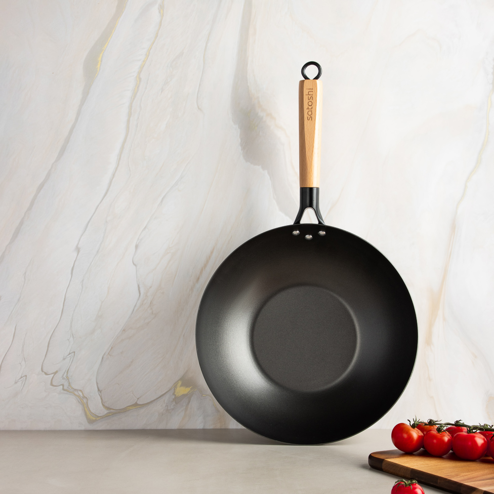 SATOSHI Сковорода-вок 30см, WK5124 - #11
