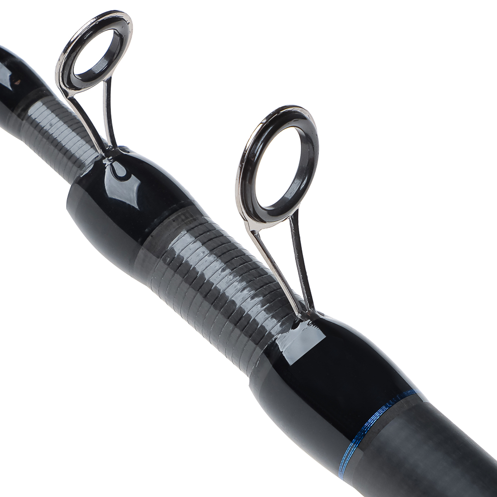 Удочка с кольцами "Актив" тм AZOR FISHING, телескоп., карбон 40%, 5,0м, тест 10-30гр. - #4
