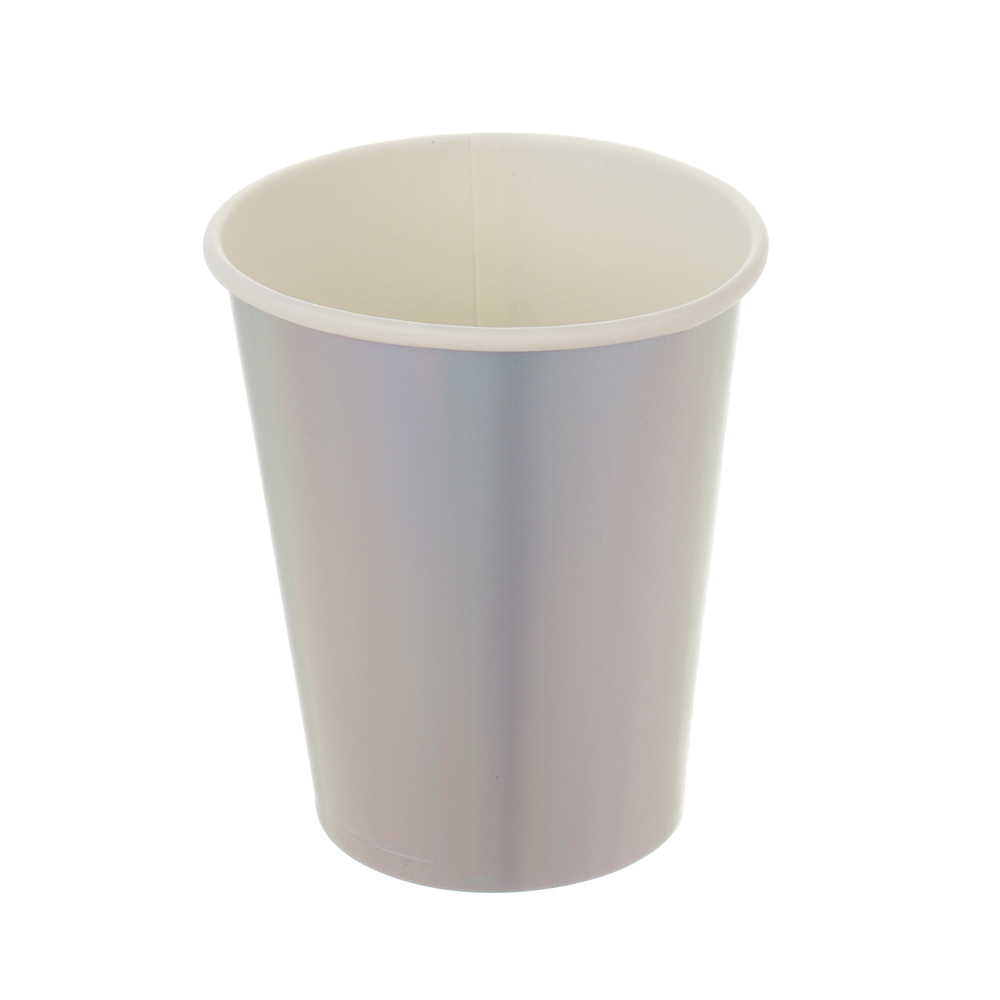 Fntastic Набор стаканов одноразовых, 6 шт, 250 мл, бумага, голография - #2