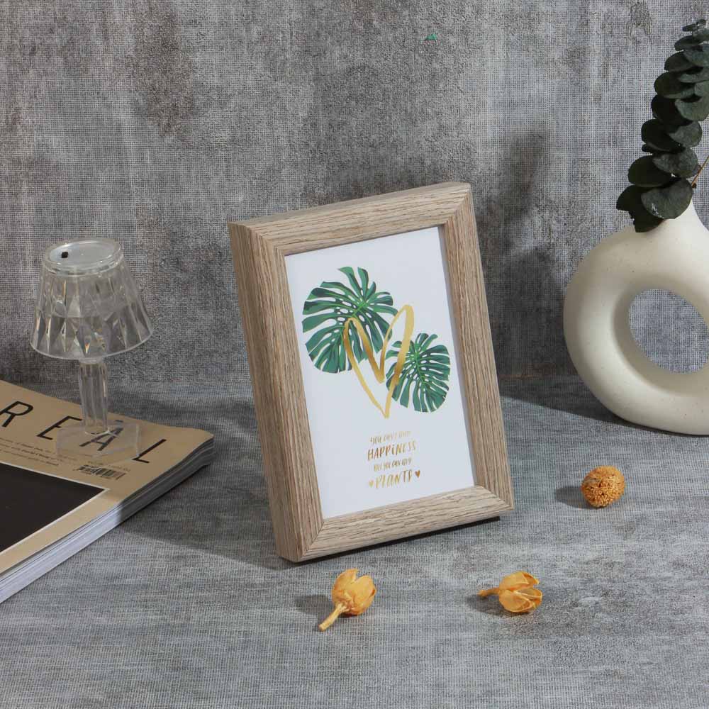 Фоторамка, 13х18 см, дерево, 2 дизайна - #7