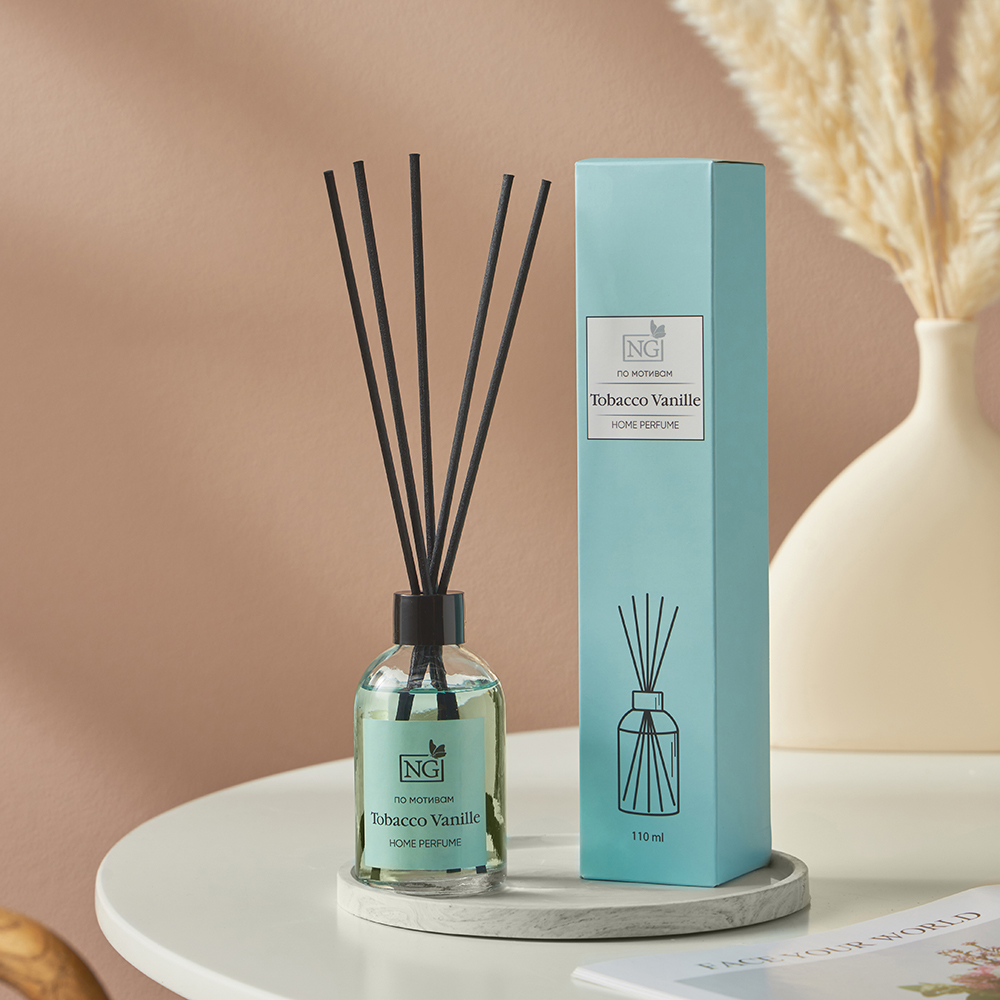 NEW GALAXY Ароматизатор диффузор Home Perfume, Tab.vanille 110 мл - #7