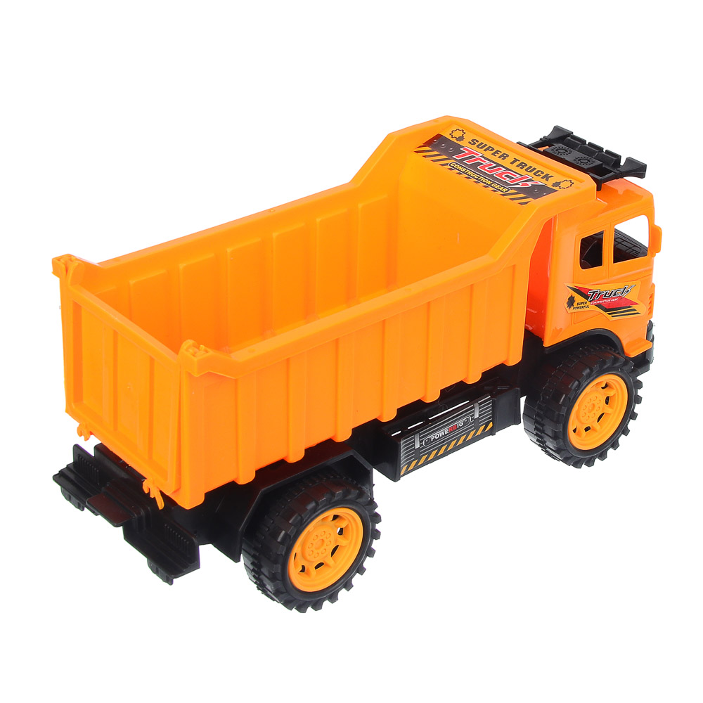 ИГРОЛЕНД Машина инерционная "Самосвал", подвижные детали, PP, 24х12х11 см - #5